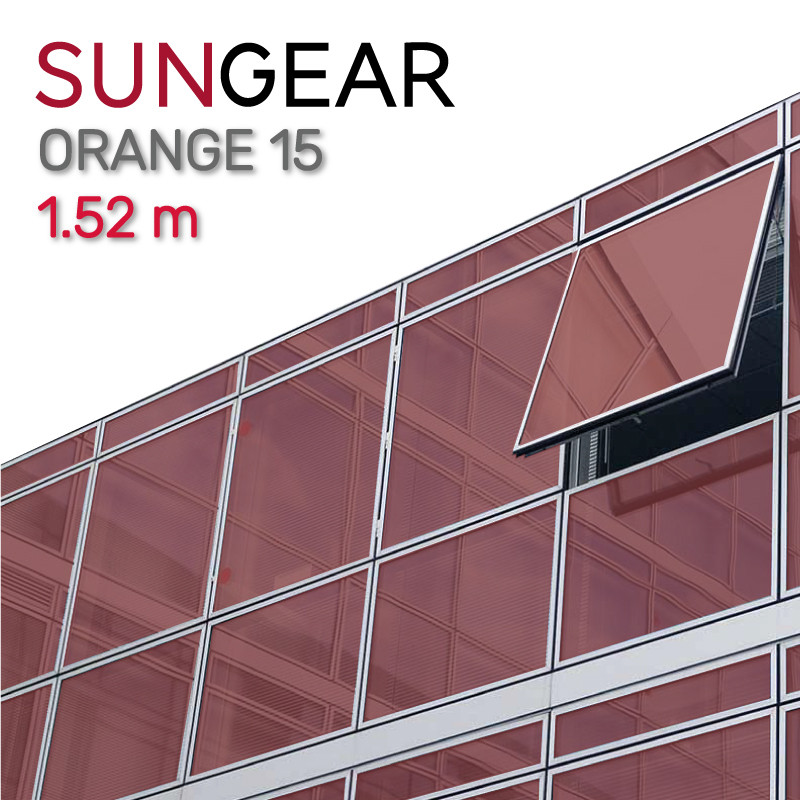 Плівка мідна дзеркальна Sungear Orange 15, фото 1