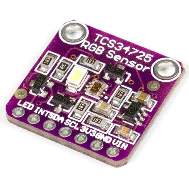 Модуль датчика кольору RGB TCS34725