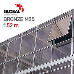 Дзеркальна плівка Global M25 bronze