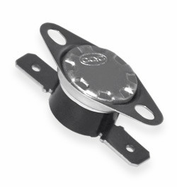 Термостат KSD301A-60-OF2-B (норм. замкн.), фото 1