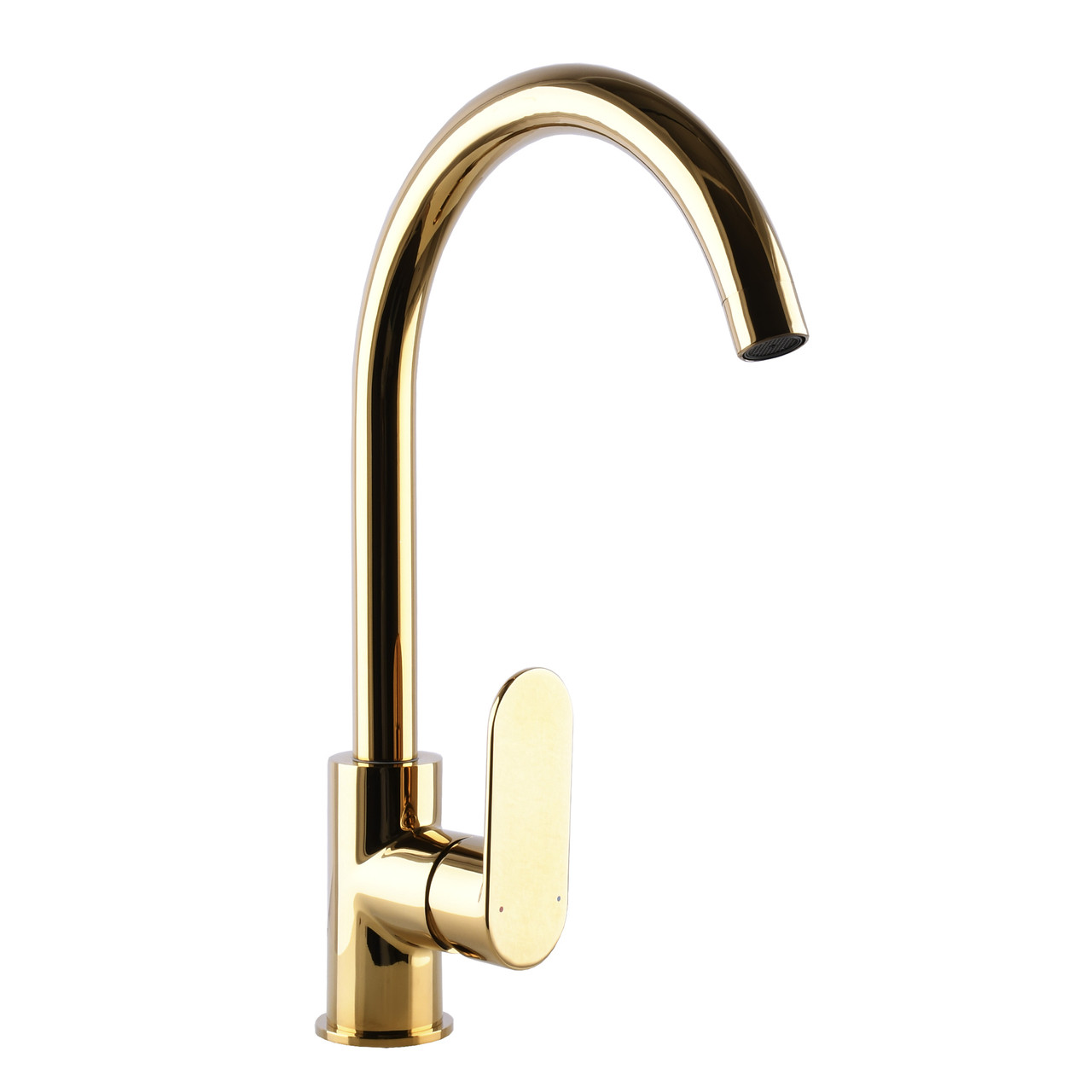 Кухонний змішувач на воду TOPAZ BARTS TB 07403-H36-AU золотий