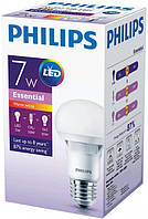 Стандарт Лампа світлодіодна Philips ESS LEDBulb 7W E27 3000K 230V 1CT/12 RCA