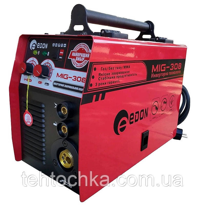 Зварювальний напівавтомат Edon MIG-308
