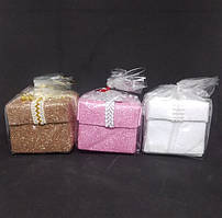 Прикраса новорічна "Подарункова коробка" асортимент