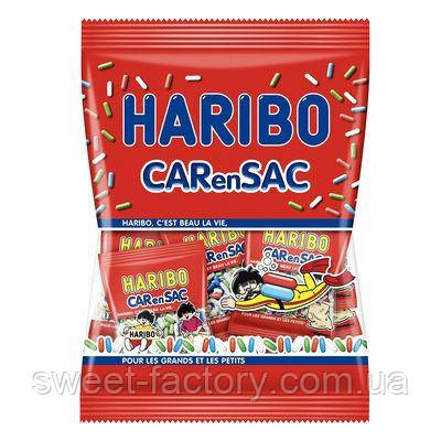 Лакричні цукерки Haribo CARenSAC 6s 250g