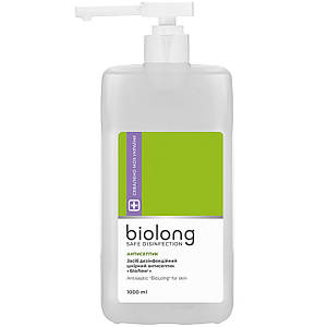Антисептик для рук та шкіри Біолонг, 1000 мл