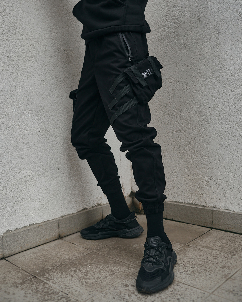 Штани карго чоловічі чорні бренд ТУР модель Вейдер (Vader), фото 1