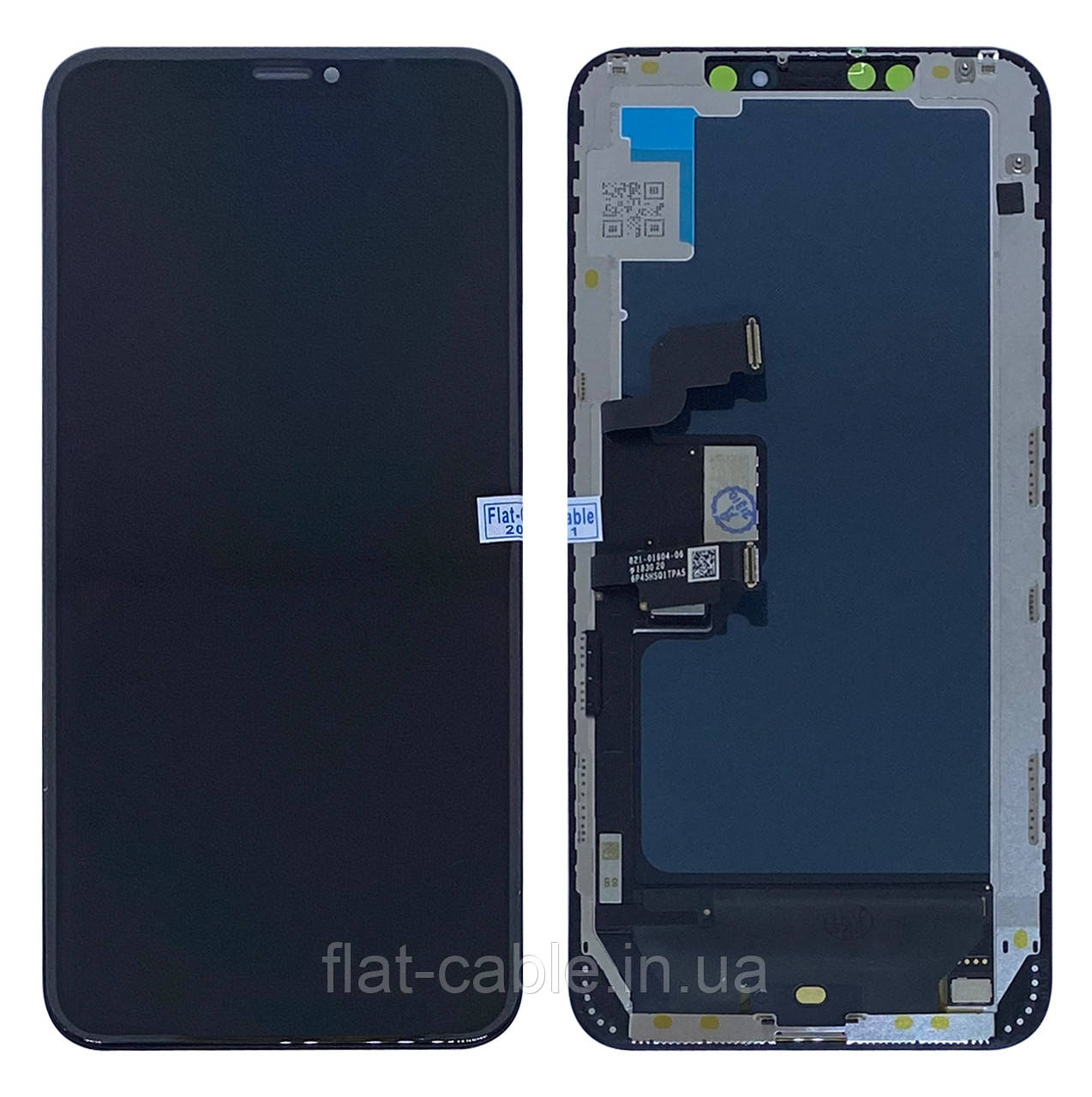 Дисплей (модуль) iPhone XS Max (A1921/ A2101/ A2102/ A2103) Черный LCD HEX AMOLED