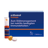 Orthomol Immun питна пляшечка+таблетки на 7 днів (відновлення імунної системи)