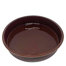 Силіконова форма MagicKitchen №034 Бісквітниця з гладким дном 26 см