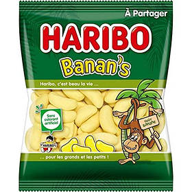 Мармеладні цукерки Haribo Bananas 300g