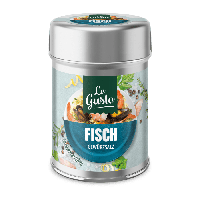 Приправа Le Gusto Fisch Gewürzsalz для рыбы, 75 грамм