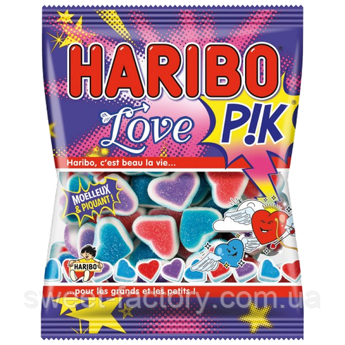 Haribo Bonbons Love Pik 225g 