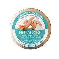 Подтягивающий крем для тела с экстрактом персика и каротином Satin Body Cream Heliabrine, 200 мл