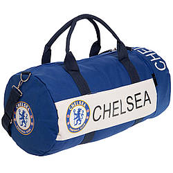 Сумка для тренировок клубная CHELSEA SP-Sport GA-5633-3 синій-білий
