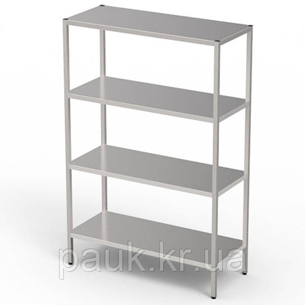 Виробничий стелаж 1800х900х500 мм, металевий поличковий стелаж, кухонний стелаж, стелаж на кухню з металевими полицями: продаж, ціна у Кропивницького. Стелажі торгові і аксесуари від ""ПАУК" - інтернет-магазин торгового, складського, опалювального ...