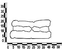 Прокладка крышки клапанной Lanos,Nubira,Aveo,Lacetti (KAP) (96414596)