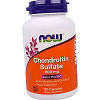 Хондроїтин сульфат NOW Chondroitin Sulfate 600 mg 120 капс