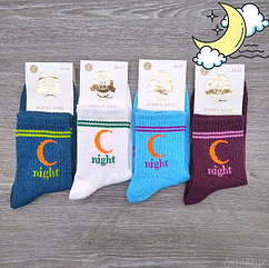 Шкарпетки з приколами демісезонні V. I. P. NIGHT асорті 36-41 розмір НМД-0510719