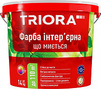 Краска интерьерная акриловая моющаяся Triora 7кг