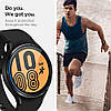 Захисне скло Spigen для Galaxy Watch 4 (44 mm) EZ FiT GLAS.tR (2 шт.) (AGL03429), фото 8