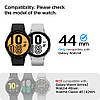 Захисне скло Spigen для Galaxy Watch 4 (44 mm) EZ FiT GLAS.tR (2 шт.) (AGL03429), фото 11