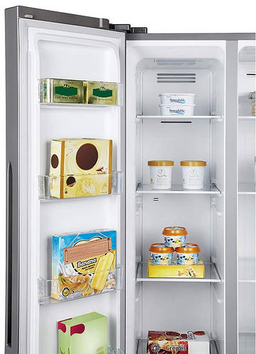 Купить Холодильник Hisense RS-560N4AD1, цена 21945 грн — Prom.ua (ID ...