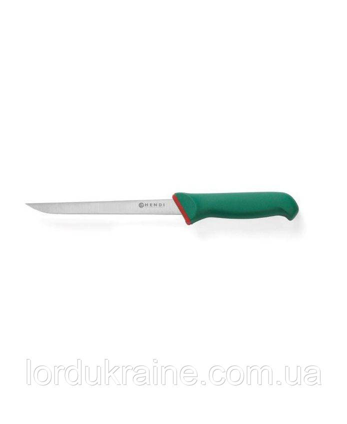 Ніж обвалювальний для риби — гнучкий Green Line, 210 мм Hendi 843321