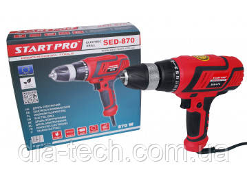 CЕТЕВОЙ ШУРУПОВЕРТ START PRO SED-870