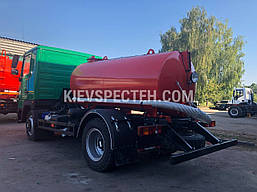 Вакуумна машина SPEC-4 на шасі МАЗ-4371 N2, фото 2