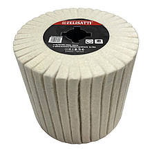 Щетка войлочная для полировки (браширование) Felisatti F88636 Щ110/6