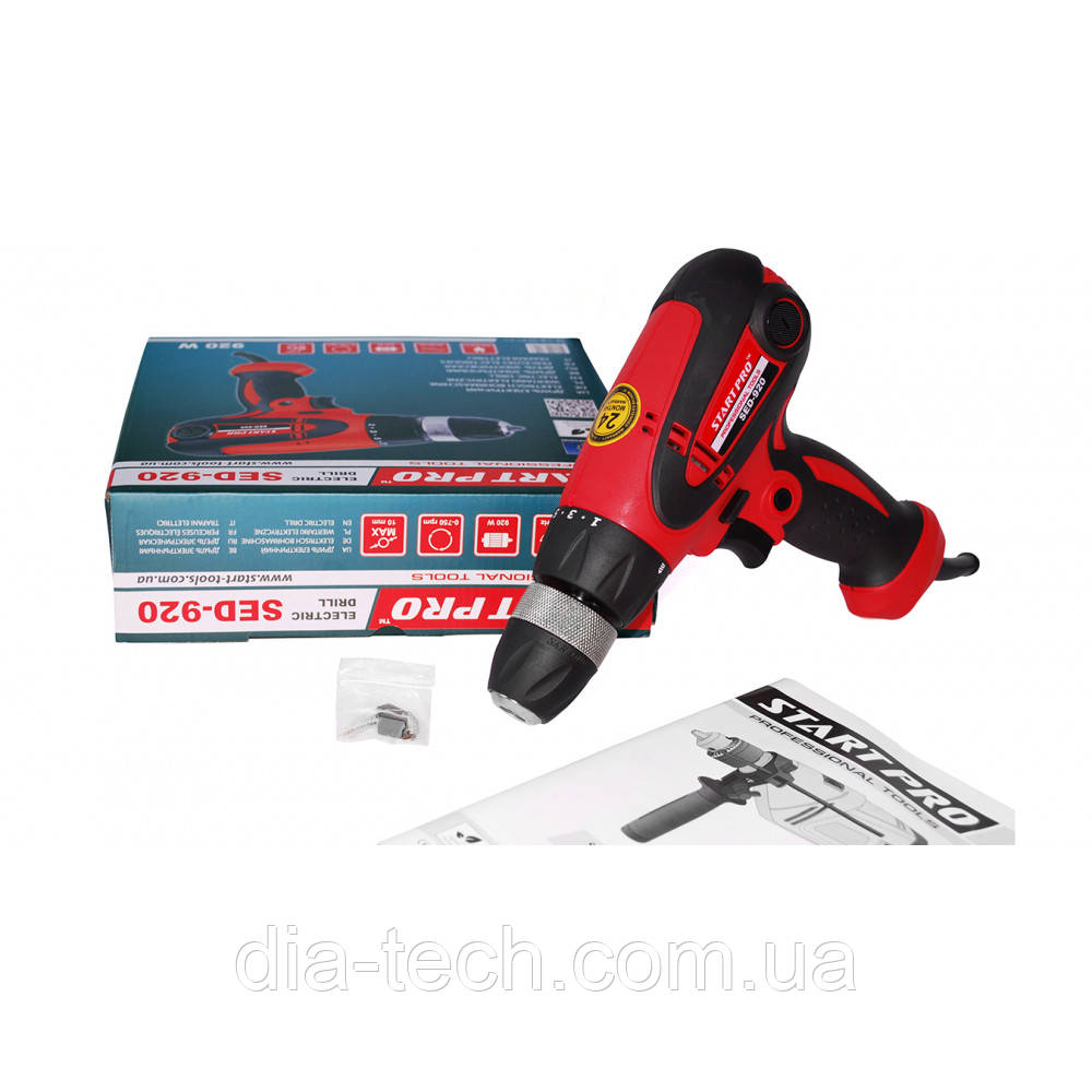 CЕТЕВОЙ ШУРУПОВЕРТ START PRO SED-920