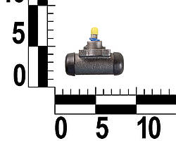 Циліндр гальмівний Ланос 1,5,Сенс,Нексія задній (d=17,46мм)  (General Motors) (90235420)