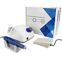 Фрезер для манікюру Strong 210 65Вт 40000 оборотів апарат для корекції нарощування нігтів фрезер Стронг 210