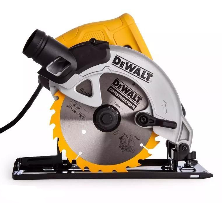 Дискова циркулярна ручна пилка DEWALT DWE550-QS