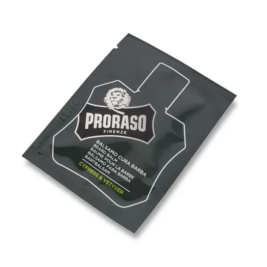 Тестер бальзаму для бороди Proraso Cypress & Vetyver 4 мл