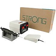 Фрезер для манікюру Strong 204 / 102L 65W 35000об добрий потужний професійний фрейзер для манікюра Стронг 204, фото 4