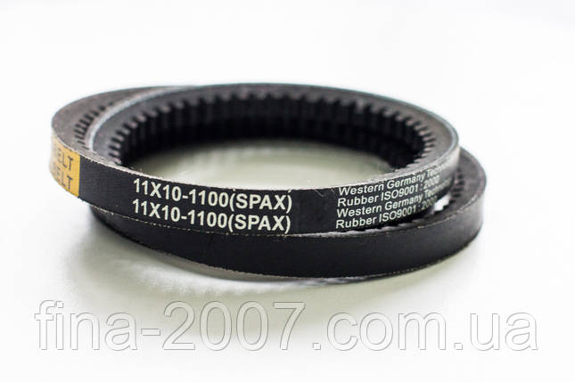 Ремінь привідний ХPA-1100 / 11x10-1100 зубчастий, фото 1