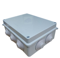 Коробка розподільча монтажна (АБС пластик) IP65 200*200*80 LUMANO