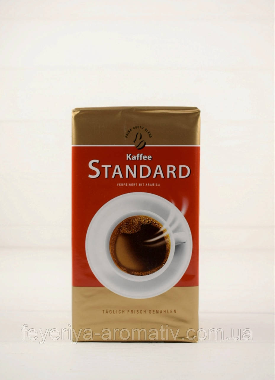 Кофе молотый Standard 500г (Германия) - фото 7 - id-p83496309