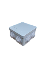 Коробка розподільча монтажна (АБС пластик) IP65 100*100*70 LUMANO