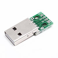 Модуль USB AM PCB штекер на платі