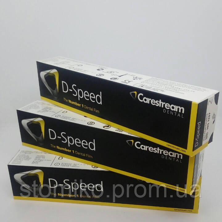 Рентгенпленка для стоматології Kodak D-speed (carestream) 3*4см