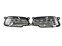 Дневные ходовые огни DRL Mercedes E-class W212 2009-2013год 2128200856-2128200756