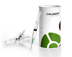 Калазепт (Calasept) — гідрооксид кальцію для пломбування кореневих каналів