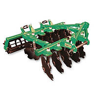 Плуг дисковий навісний з регулюванням міжсліду PDM 1.8 (1) (укомплектований дисками з борованої сталі)