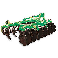 Плуг дисковий навісний з регулюванням міжсліду PDM 2.2 (1) (необслуговуваний корпус, укомплектований дисками)