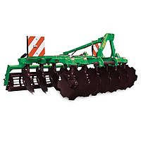 Плуг дисковий навісний з регулюванням міжсліду PDM 2.5 (1) укомплектований дисками з борованої сталі