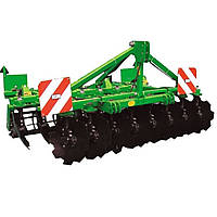 Плуг дисковий навісний з регулюванням міжсліду PDM 3 (1) укомплектований дисками з борованої сталі