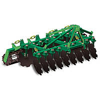 Плуг навісний дисковий з регулюванням міжсліду PDM 3.3 (1) укомплектований дисками з борованої сталі